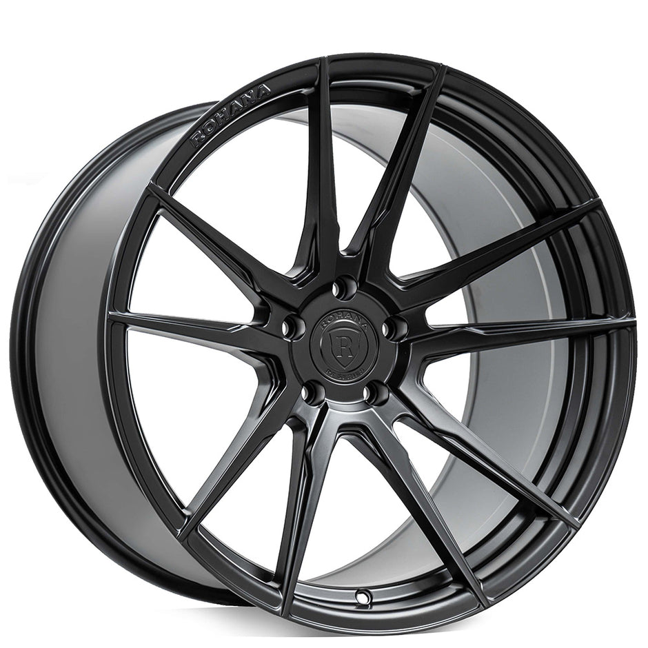 Rohana RFX2 | Rotary Forged | Matte Black | – unleashedwheels