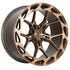 Rohana RFX19 Machine Bronze C8 Corvette (19x8.5/20x11 Setup) Full Set