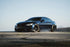 2019 BMW M4 with Rotiform BPU wheels in Gloss Black w/ Teal Stripe
