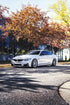 2015 BMW M4 with Rotiform LTN-J wheels in Matte Silver