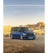 2021 VW Transporter with Rotiform NUE wheels in Gloss Silver w/ Machined Face