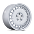 Rotiform PMF Gloss Silver wheel