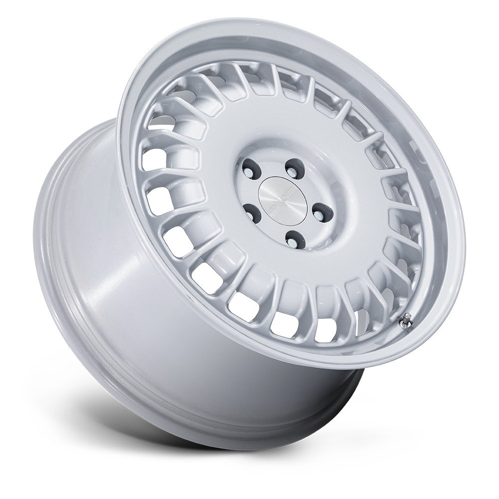 Rotiform PMF Gloss Silver wheel - view 2