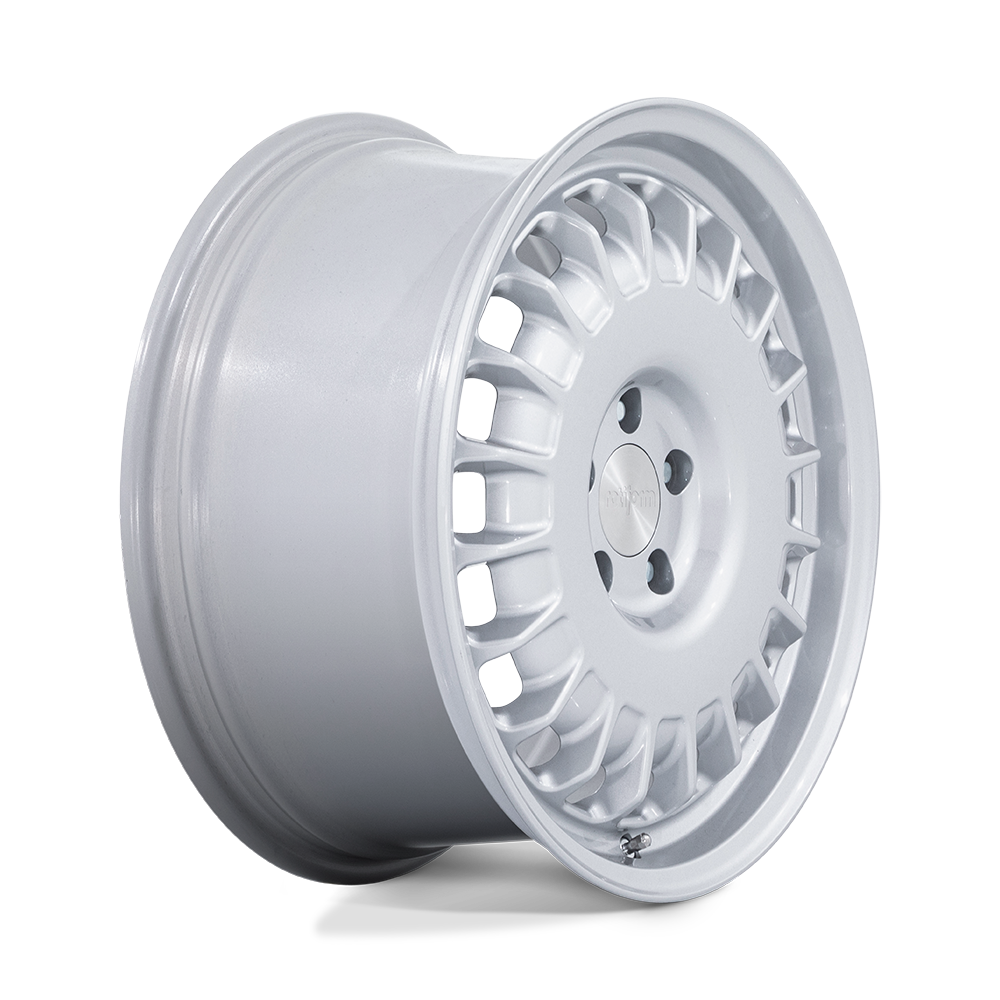Rotiform PMF Gloss Silver wheel - view 3