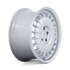 Rotiform PMF Gloss Silver wheel - view 3