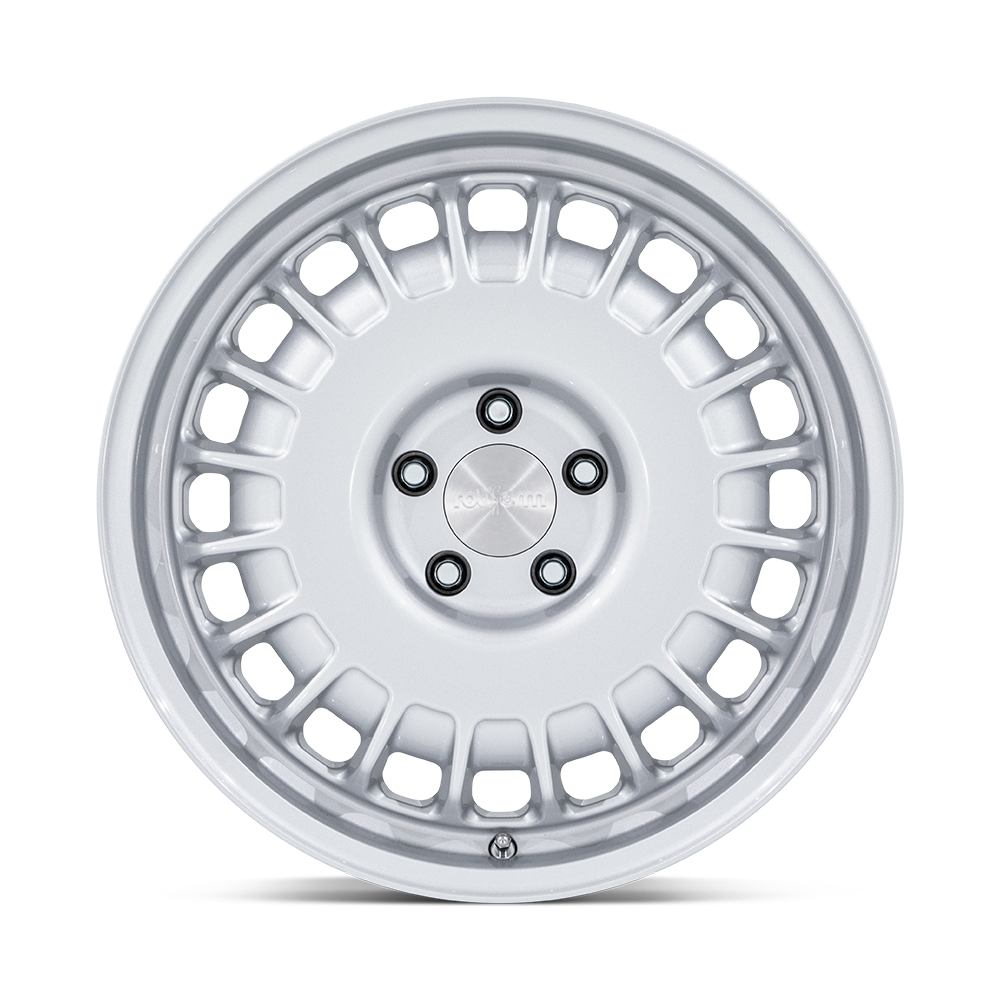 Rotiform PMF Gloss Silver wheel - view 4