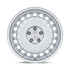 Rotiform PMF Gloss Silver wheel - view 4