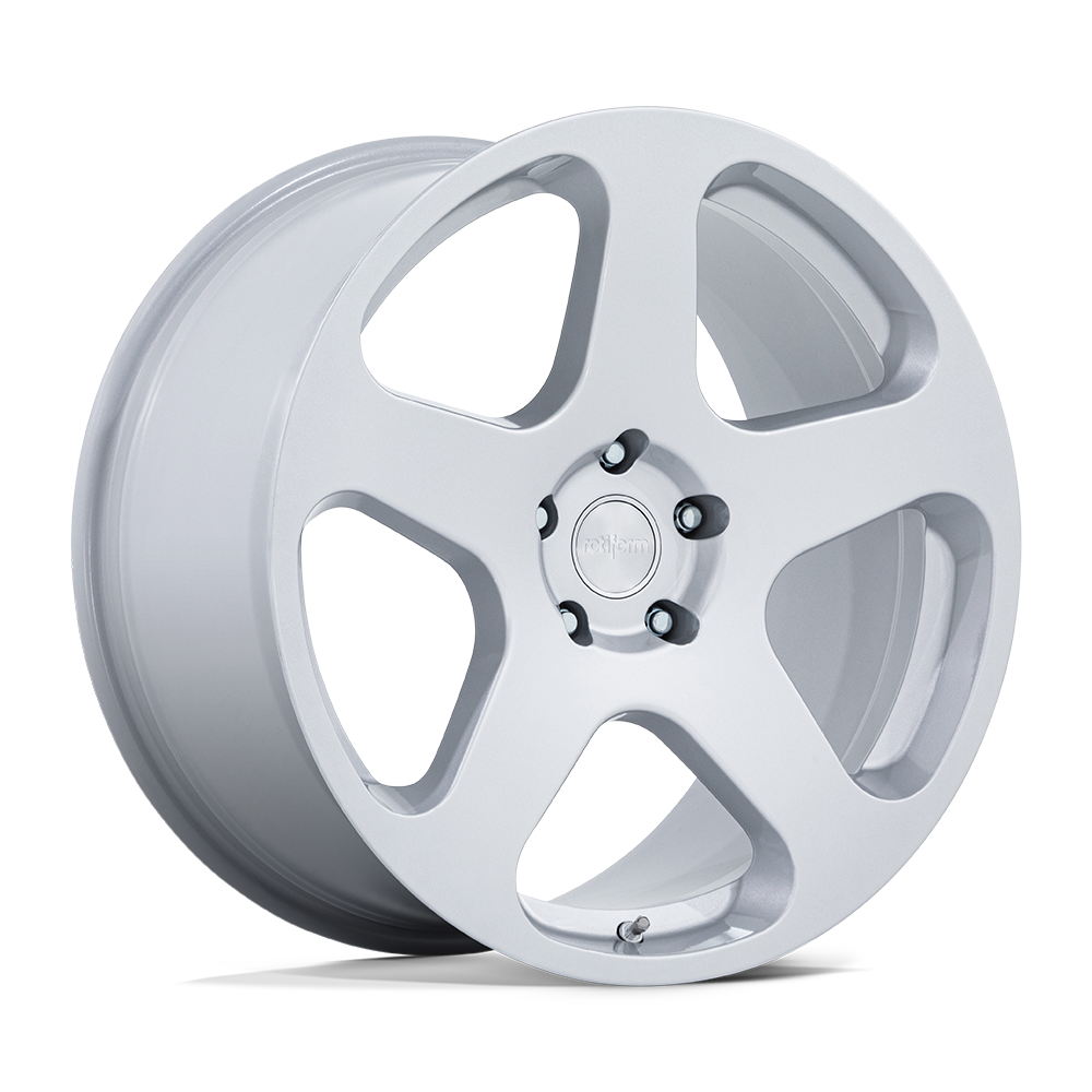 Rotiform NUE Gloss Silver wheel