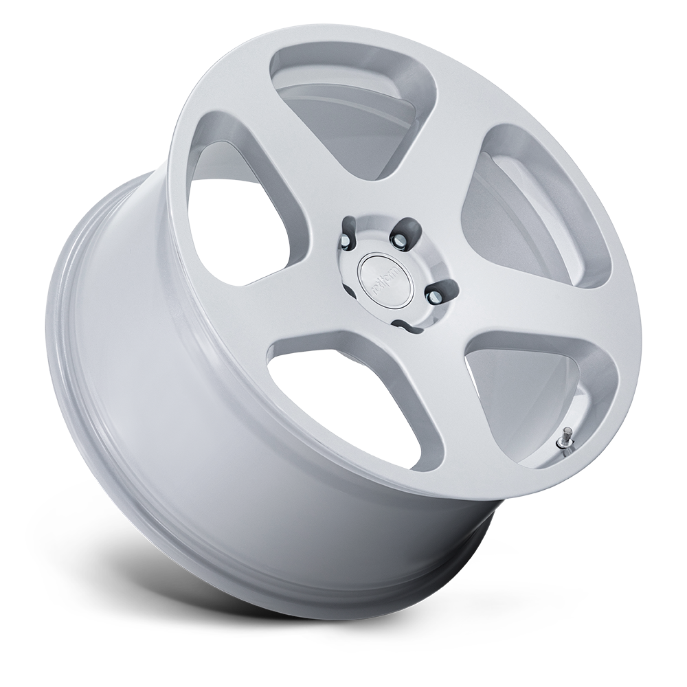 Rotiform NUE Gloss Silver wheel - view 2
