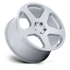 Rotiform NUE Gloss Silver wheel - view 2