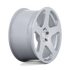 Rotiform NUE Gloss Silver wheel - view 3