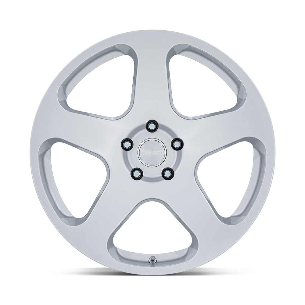 Rotiform NUE Gloss Silver wheel - view 4