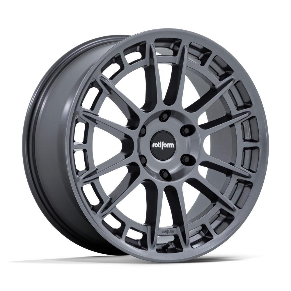 Rotiform OZR-T Gloss Gunmetal wheel