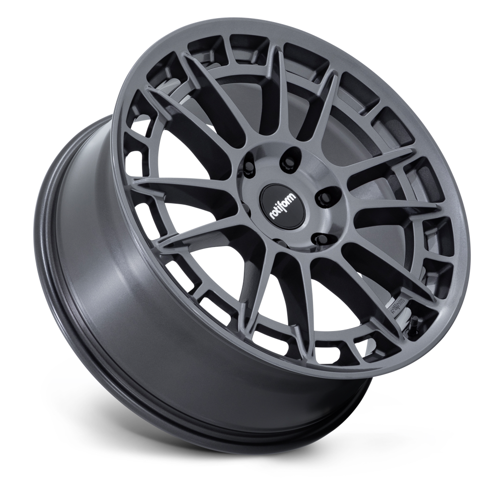 Rotiform OZR-T Gloss Gunmetal wheel - view 2