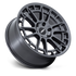 Rotiform OZR-T Gloss Gunmetal wheel - view 2