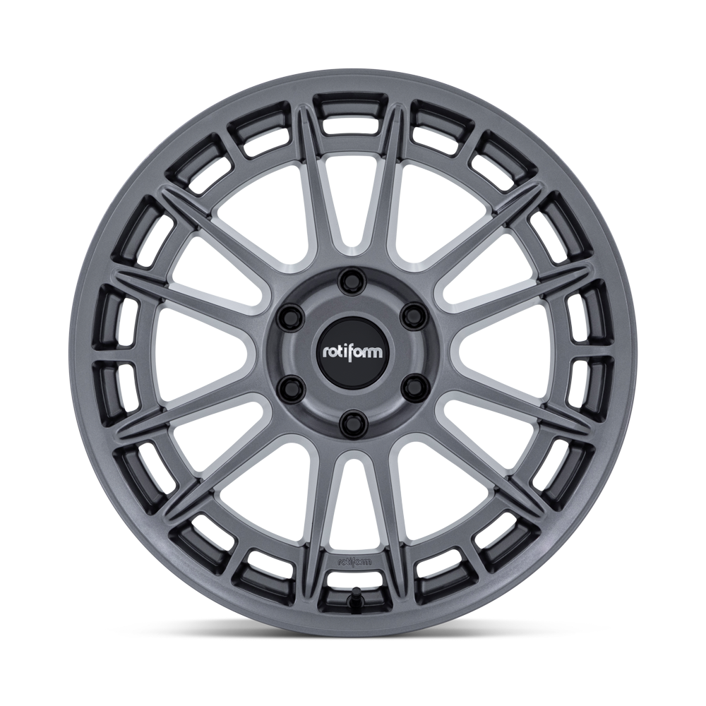 Rotiform OZR-T Gloss Gunmetal wheel - view 3