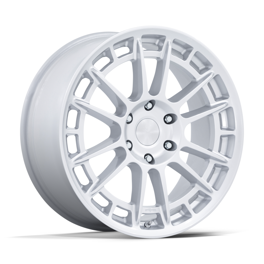 Rotiform OZR-T Gloss Silver wheel