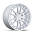 Rotiform OZR-T Gloss Silver wheel