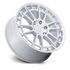 Rotiform OZR-T Gloss Silver wheel - view 2