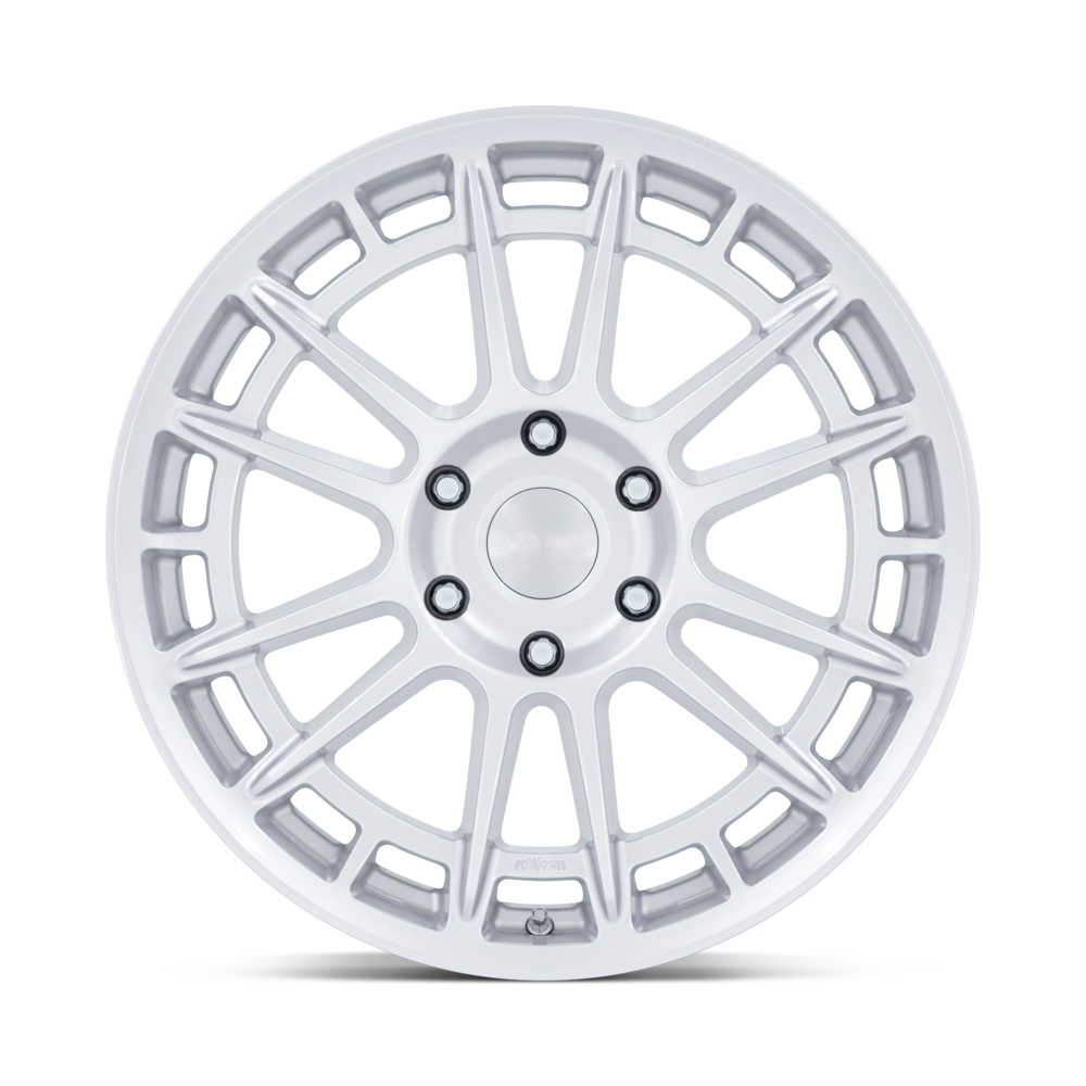 Rotiform OZR-T Gloss Silver wheel - view 3