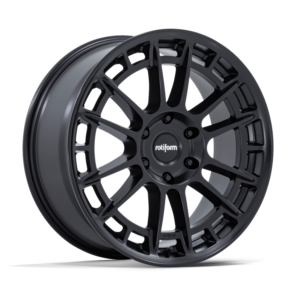 Rotiform OZR-T Matte Black wheel