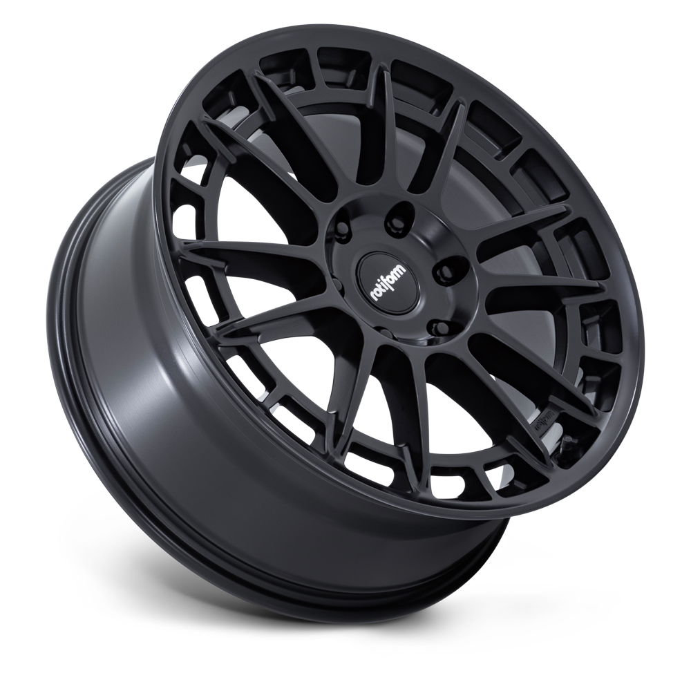 Rotiform OZR-T Matte Black wheel - view 2