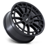 Rotiform OZR-T Matte Black wheel - view 2