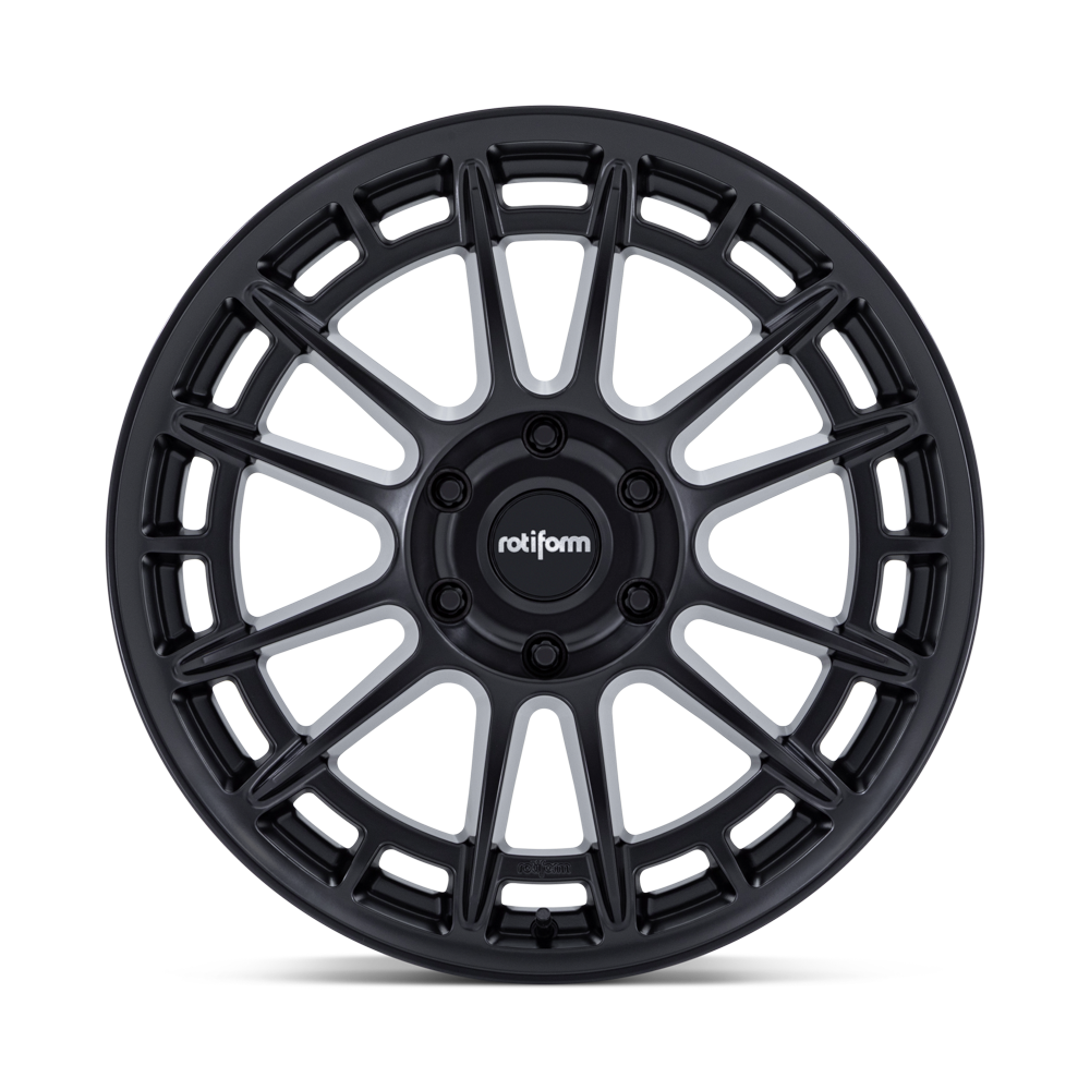 Rotiform OZR-T Matte Black wheel - view 3