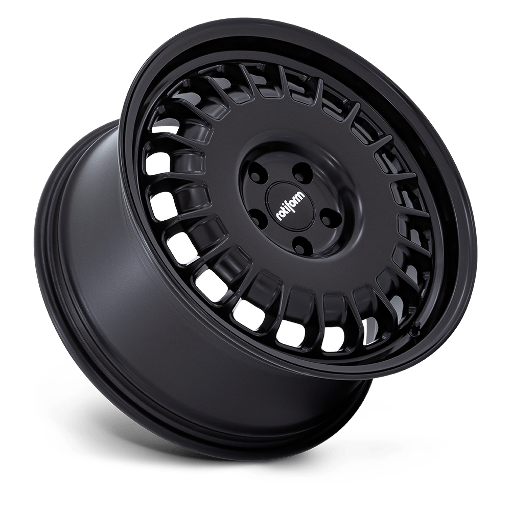 Rotiform PMF Matte Black wheel - view 2