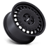 Rotiform PMF Matte Black wheel - view 2