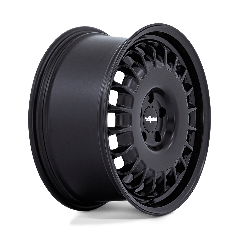 Rotiform PMF Matte Black wheel - view 3