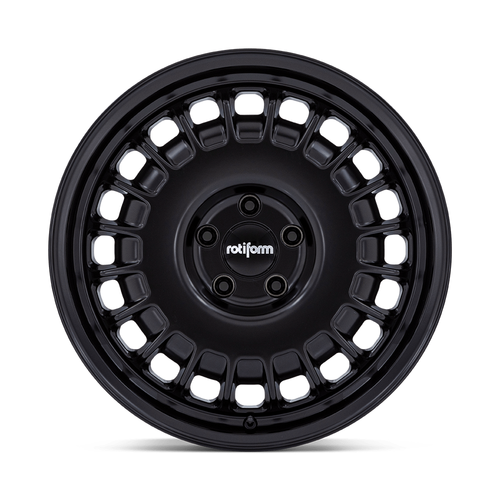 Rotiform PMF Matte Black wheel - view 4