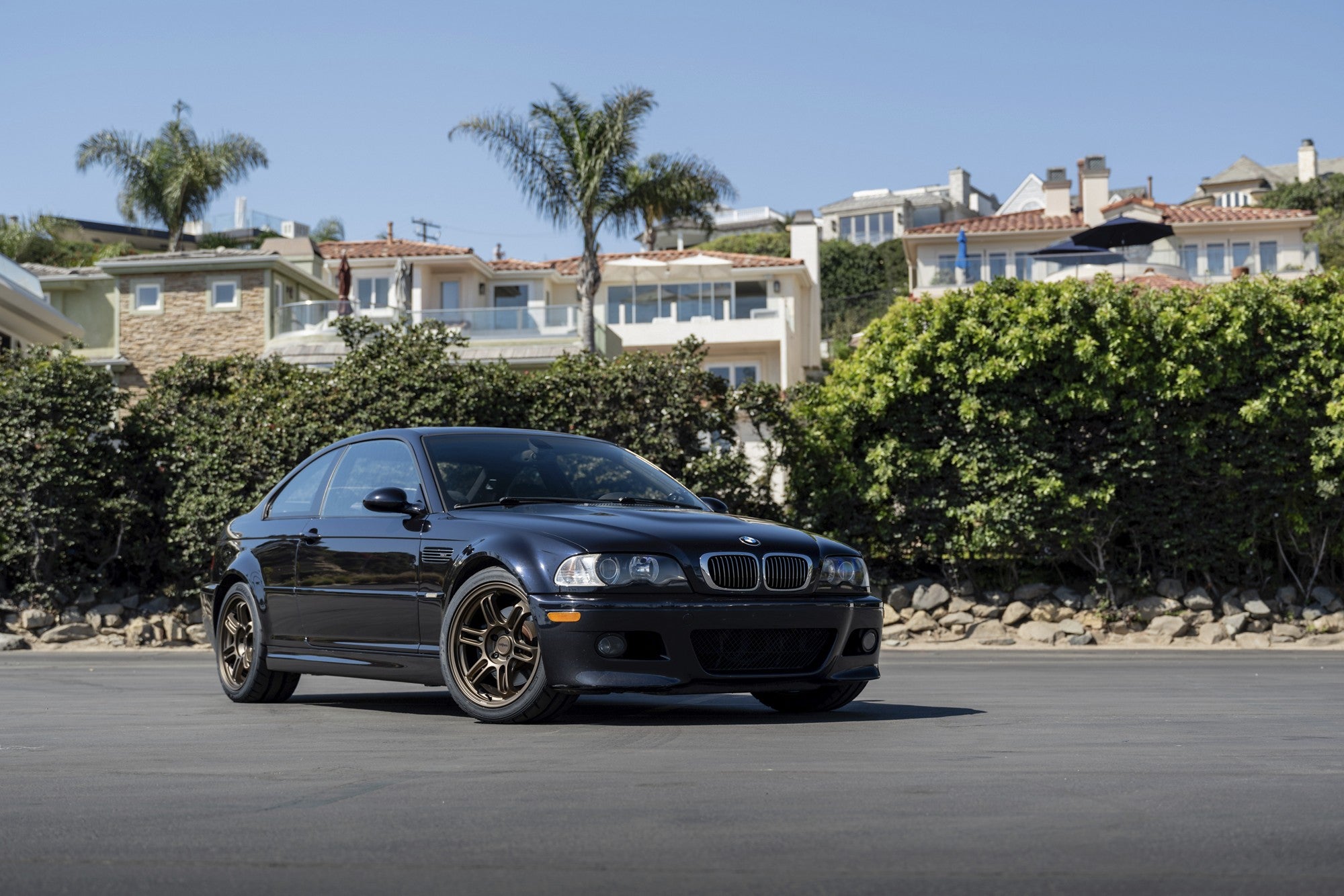 2006 BMW M3 with Rotiform RPS wheels in Burnt Bronze