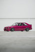 1990 Ford Escort with Rotiform RSE wheels in Matte Anthracite