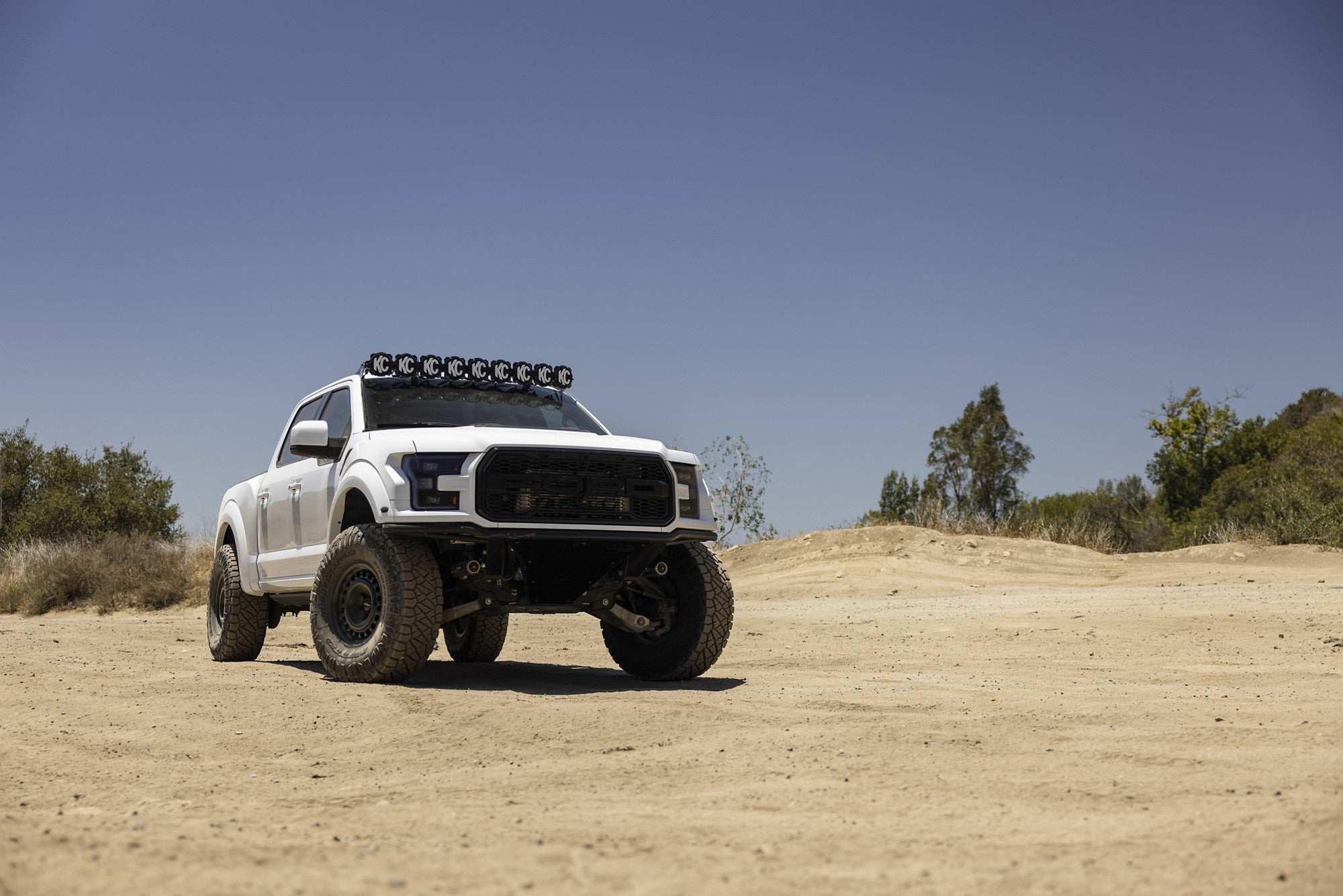 2018 Ford F150 Raptor with Rotiform STL wheels in Gloss Black