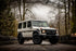 1995 Mercedes G Wagen with Rotiform STL wheels in Gloss Black