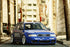 2001 Audi Rs4 Avant with Rotiform TDX wheels in Silver w/ Machined Face