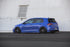 2017 VW Golf R with Rotiform TUF-R wheels in Glossy Black