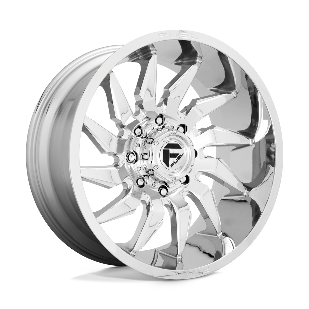 Fuel Off-Road Saber Chrome wheel