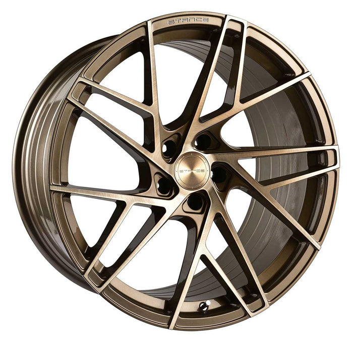 Stance SF12 Brushed Dual Bronze