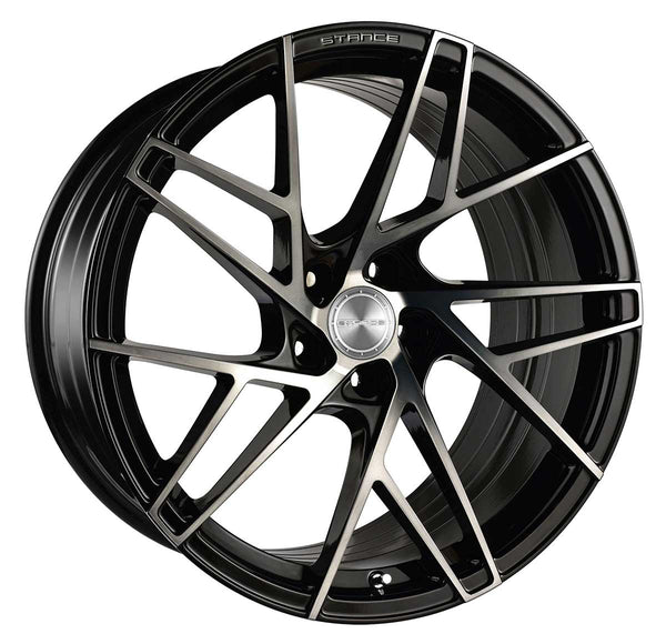 Stance SF12 Gloss Black Tinted Face