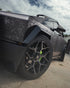 Tesla Cybertruck with 4Play 4P06 wheels in Brushed Black
