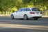 2013 Mercedes E350 with TSW Daytona wheels in Gloss Silver