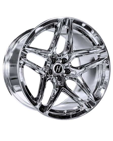 Heritage Ebisu MonoC Chrome wheel