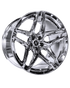 Heritage Ebisu MonoC Chrome wheel