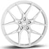 Variant Nysa Gloss White (20x9/21x12 Setup) Full Set - Forged