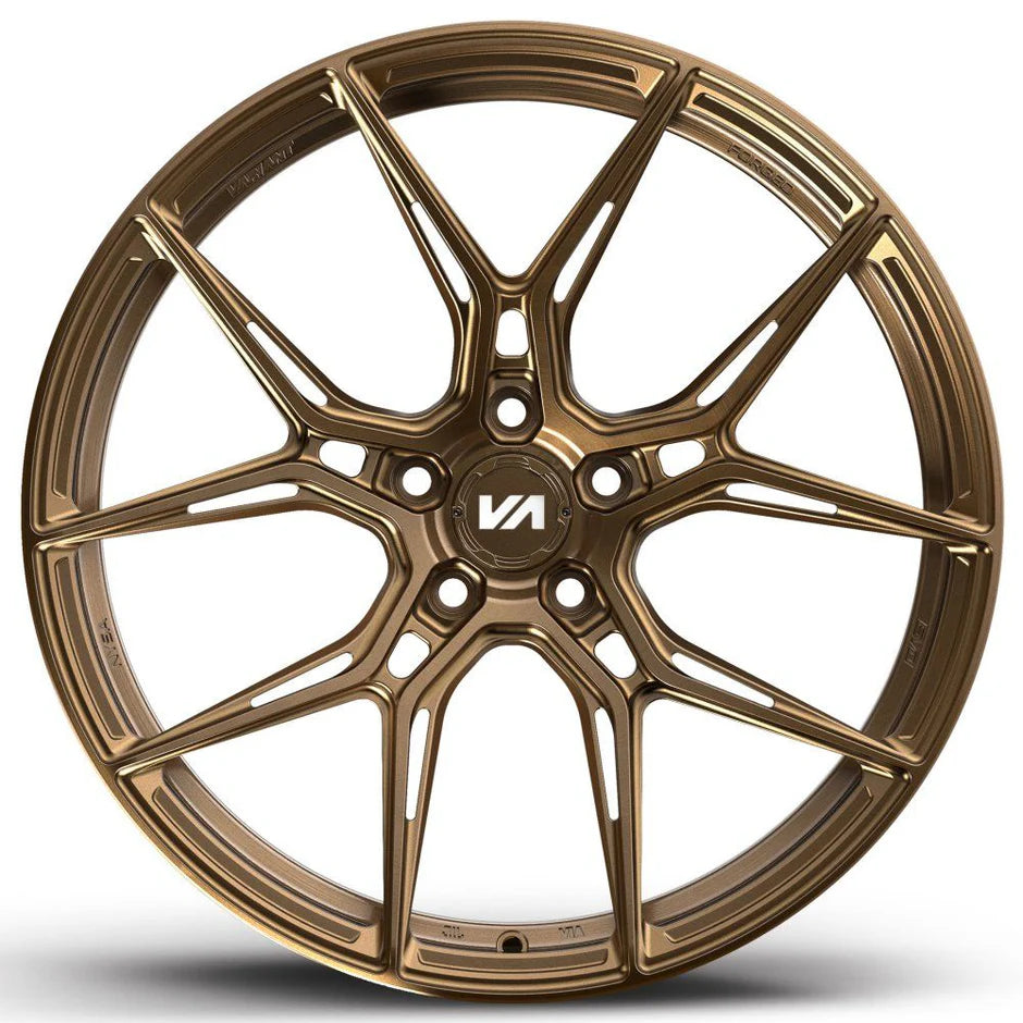 Variant Nysa Gloss Bronze (20x9/21x12 Setup) Full Set - Forged