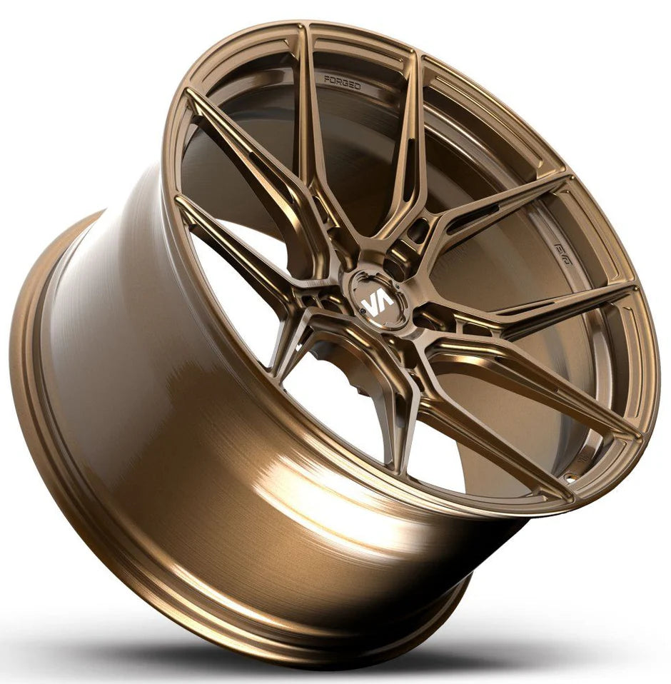 Variant Nysa Gloss Bronze (19x8.5/20x11 Setup) Full Set - Forged
