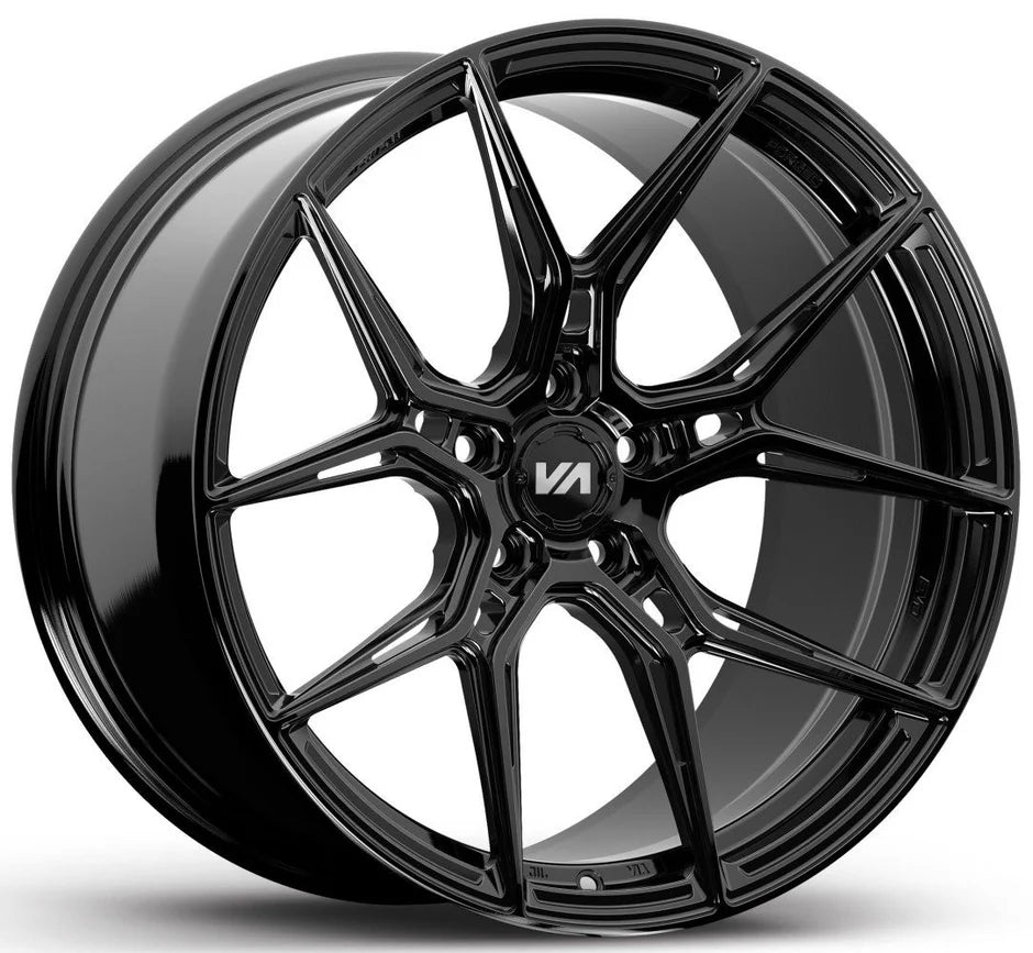 Variant Nysa Gloss Black (20x9/21x12 Setup) Full Set - Forged