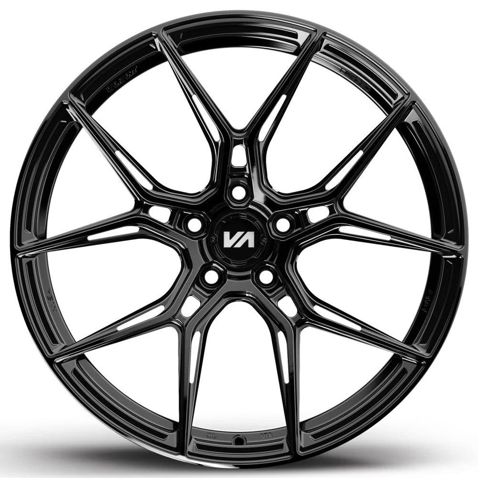 Variant Nysa Gloss Black (20x9/21x12 Setup) Full Set - Forged